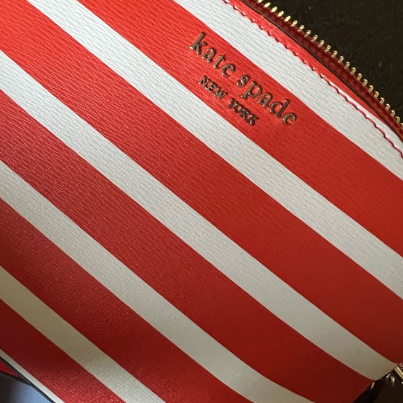 Kate Spade Spencer Stripe Small Dome Crossbody - Picture 9 of 9